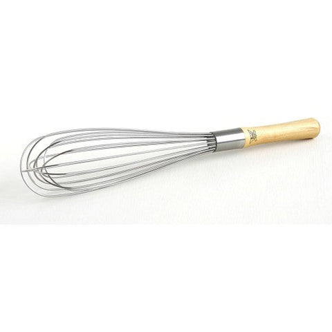 Best Manufacturers, Inc. 16-SW 16" Heavy Gauge Wood Handle French Whip