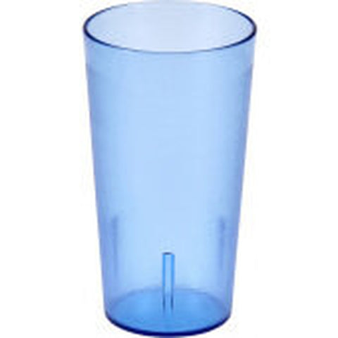 Cambro 1600P401 - 16.4 oz. Colorware Plastic Tumbler, Slate Blue