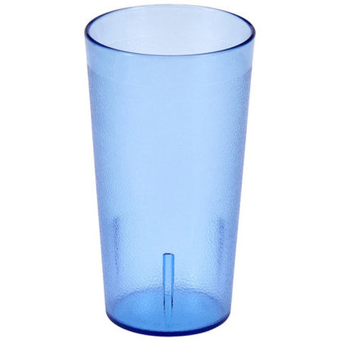 Cambro 1600P401 - 16.4 oz. Colorware Plastic Tumbler, Slate Blue