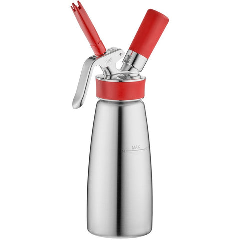 iSi North America 160301 Professional Gourmet Whip Plus 1-Pint Stainless Steel Whipped Cream Dispenser