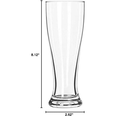 Libbey Glass 1604 - 16 oz Pilsner Glass
