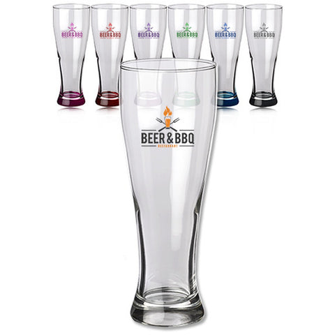 Libbey Glass 1610 23 oz Giant Pilsner Beer Glass - Safedge Rim Guarantee