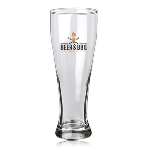 Libbey Glass 1610 23 oz Giant Pilsner Beer Glass - Safedge Rim Guarantee