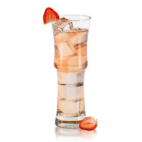 Libbey Glass 1619 Napoli Grande 15.5 oz Footed Hurricane Cocktail Glass