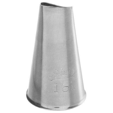 Ateco 161 Left-Handed Curved Petal Piping Tip