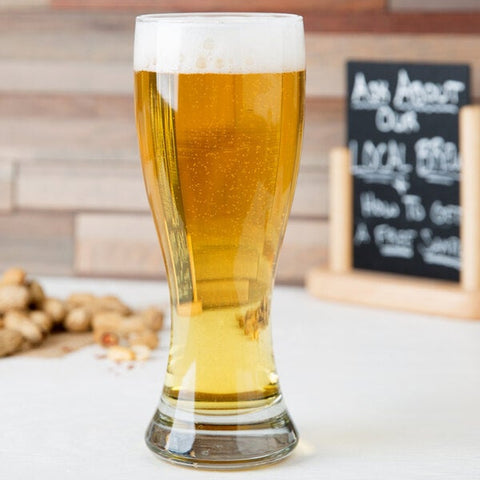 Libbey Glass 1629 20 oz. Giant Pilsner Beer Glass