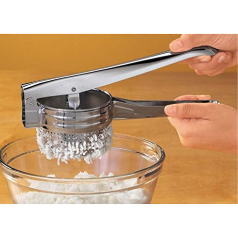 Norpro 162 Chrome Potato Ricer and Fruit Press