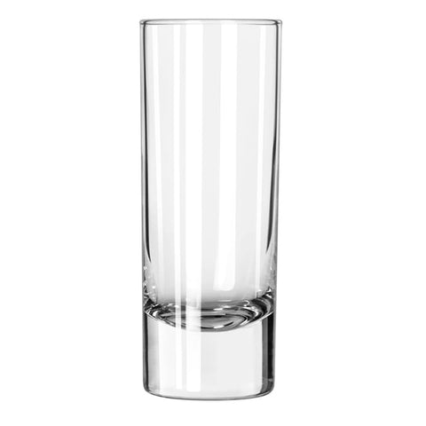 Libbey Glass 1650 - 2.5 oz. Clear Cordial Tall Shot Glass