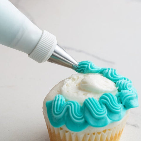 Ateco 168 Left-Handed Curved Petal Piping Tip