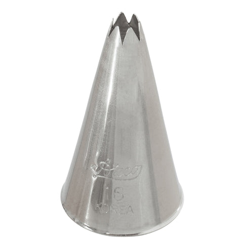 Ateco #16 Open Star Piping Tip / Pastry Tube