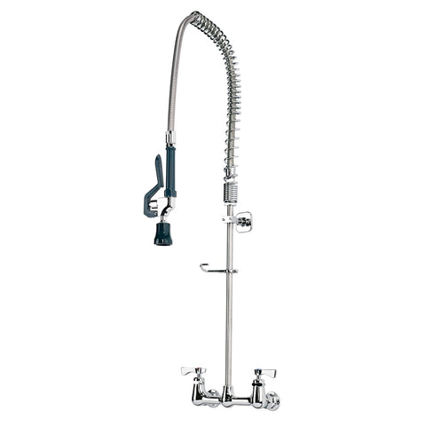 Krowne 17-108WL Royal Series 8" Center Wall Mount Pre-Rinse Faucet