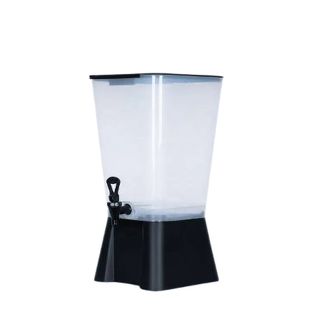 Cresco Resco 176BD5BK 5 Gallon Black Base Beverage Dispenser