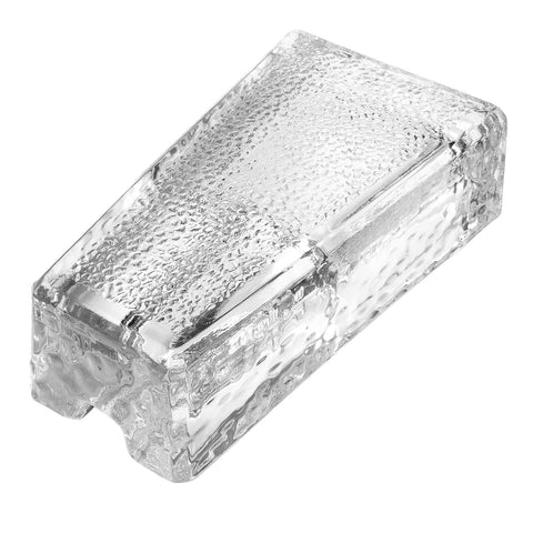 Libbey 1783682 Glass Cigar Ashtray, 7-1/4"