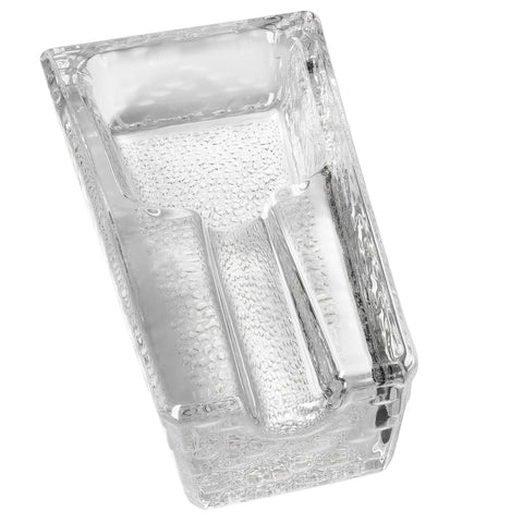 Libbey 1783682 Glass Cigar Ashtray, 7-1/4"