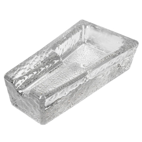 Libbey 1783682 Glass Cigar Ashtray, 7-1/4"