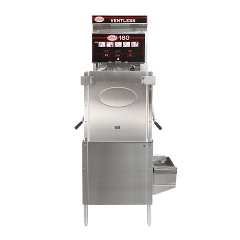 CMA Dishmachines CMA-180-VL TALL Ventless Door Type High-Temp Dishwasher with Booster
