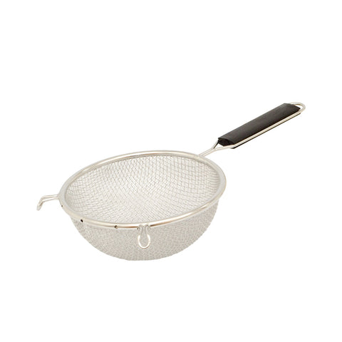 Browne USA Foodservice 18096 Fine Double Mesh Strainer, 6-1/4" Bowl