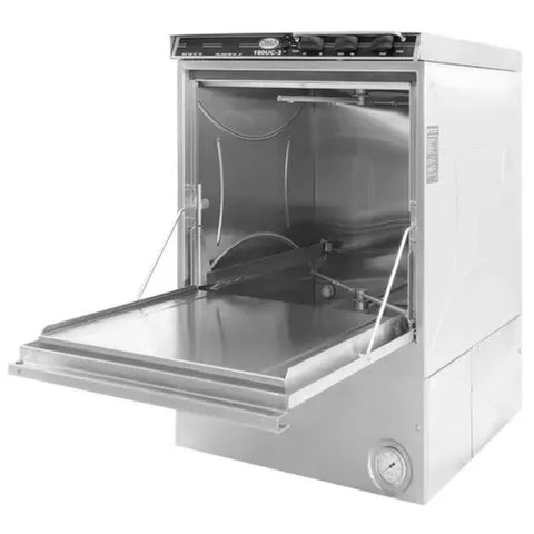 CMA Dishmachines 180UC 3 W/DISPENSERS Undercounter High-Temp Dishwasher with Chemical Dispensers