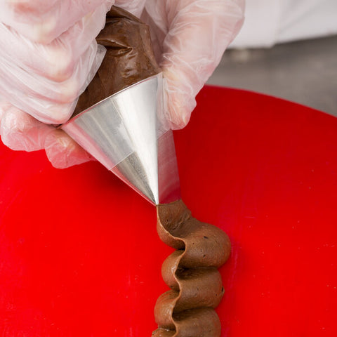 Ateco 180 Large Rose Flower Petal Piping Tip
