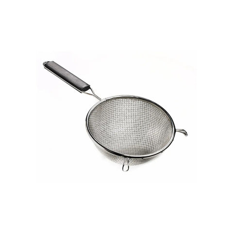 Browne USA Foodservice 18199 - 10-1/4" Double Medium Mesh Strainer