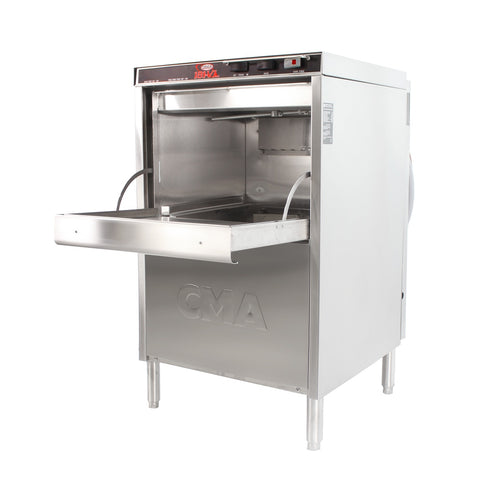 CMA Dishmachines 181-VL Undercounter High-Temp Energy Recovery Glass Washer