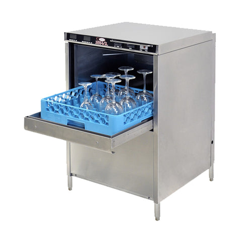 CMA Dishmachines 181-VL Undercounter High-Temp Energy Recovery Glass Washer