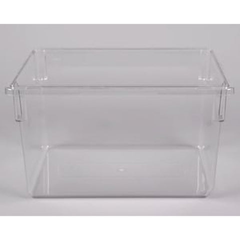 Cambro 182615CW135 Camwear 22-Gallon Clear Polycarbonate Food Storage Box