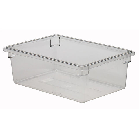 Cambro 18269CW135 Camwear Clear Polycarbonate Food Storage Box, 26 x 18 x 9 in
