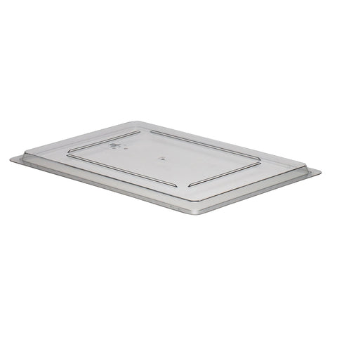 Cambro 1826CCW135 Camwear 18" x 26" Clear Flat Lid for Food Storage Box
