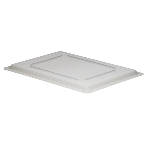 Cambro 1826CP148 18" x 26" White Poly Flat Lid for Food Storage Box