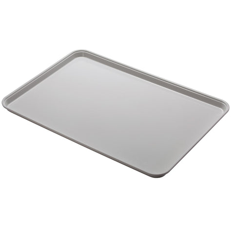 Cambro 1826MT148 White Fiberglass Rectangular Display Market Tray 17-13/16" x 25-11/16"