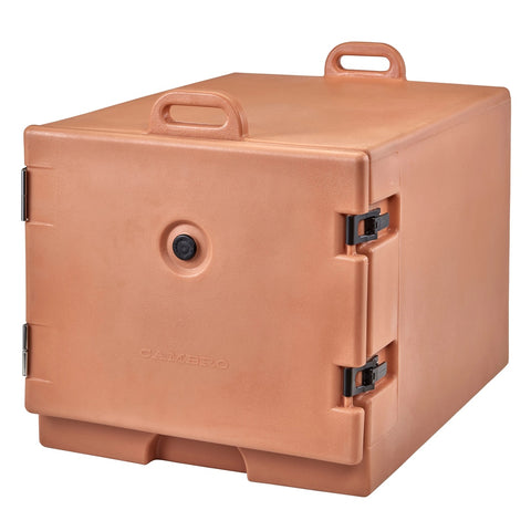 Cambro 1826MTC110 Camcarrier Black Front-Loading Insulated Tray and Sheet Pan Carrier
