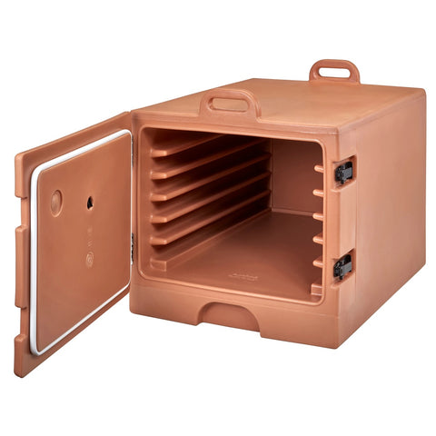 Cambro 1826MTC110 Camcarrier Black Front-Loading Insulated Tray and Sheet Pan Carrier