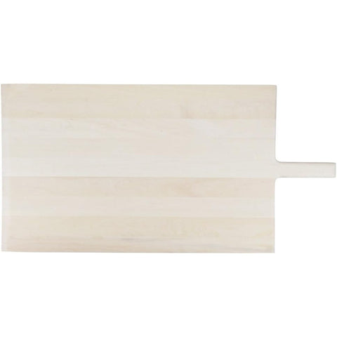 American Metalcraft 1836 Wood Pizza Peel with Short Handle, 36" Overall Length