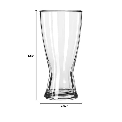 Libbey 183 Hourglass 15 oz Pilsner Glass