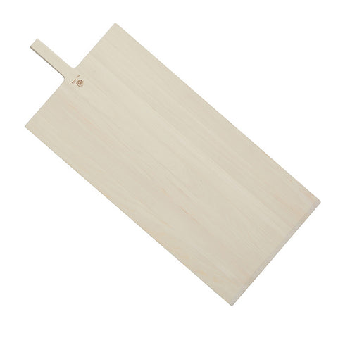 American Metalcraft 1842 Deluxe Wood Pizza Peel with Long Blade, 42" Overall Length