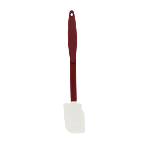 TableCraft Products 1864 - 16-1/4" High Heat Silicone Spatula with Red Nylon Handle