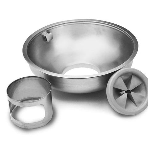 InSinkErator 18B BOWL ASY 18" Type B Bowl Assembly with Splash Baffle and Sleeve Guard