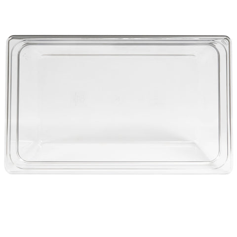 Cambro 18CW135 Camwear Full Size 8" Deep Clear Polycarbonate Food Pan