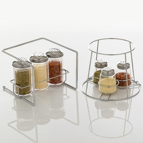American Metalcraft 190039 Universal Pizza Stand, 9" x 8" x 7\" Chrome Plated