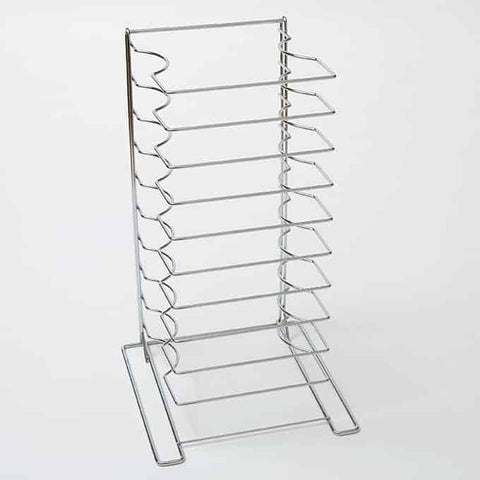 American Metalcraft 19033 Oversized Pizza Rack with 10 Shelves