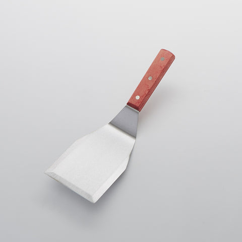 American Metalcraft 19075 Wood-Handled Hamburger Turner and Pizza Server