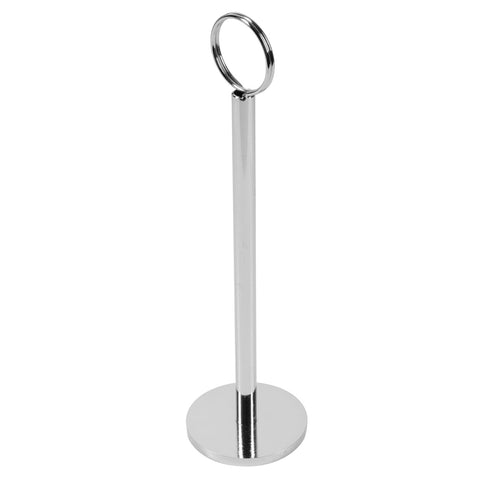 TableCraft Products 1908 8 in Number Stand with Flat Bottom