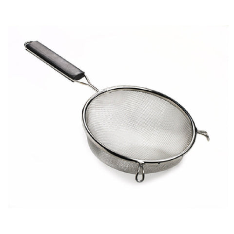 Browne USA Foodservice 19095 Fine Mesh Strainer with Plastic Handle, 4-3/4" Bowl