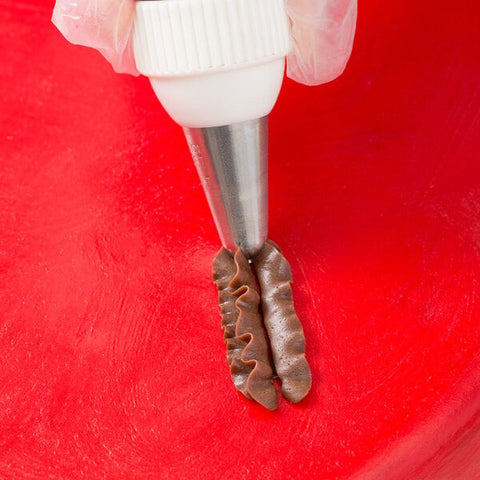 Ateco 190 Drop Flower Piping Tip with Bar
