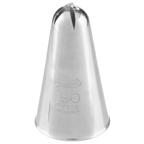 Ateco 190 Drop Flower Piping Tip with Bar