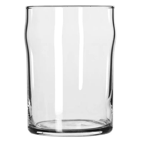 Libbey 1910HT No-Nik 10 oz. Nonic Water Glass / English Pub Tumbler