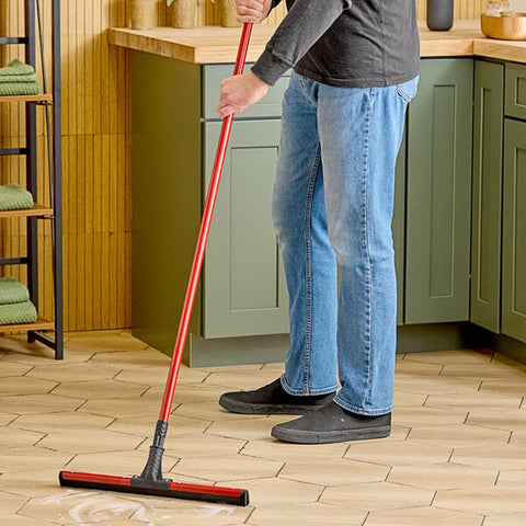 Libman Commercial 191 Flex-Blade Foam Rubber Floor Squeegee
