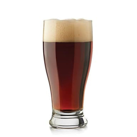 Libbey Glass 194 Pub Heavy Base Beer Glass, 16 oz