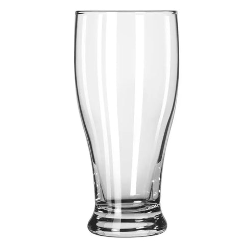 Libbey Glass 194 Pub Heavy Base Beer Glass, 16 oz